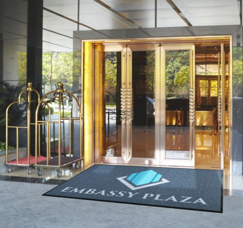 Textile Mat Logo Outdoor M2